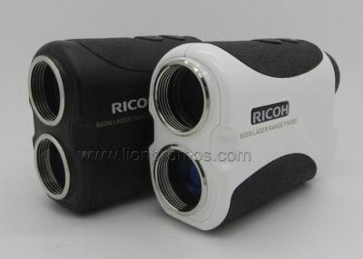 High End Ricoh Executive Gift 600m High Precision Laser Golf Scope Range Finder