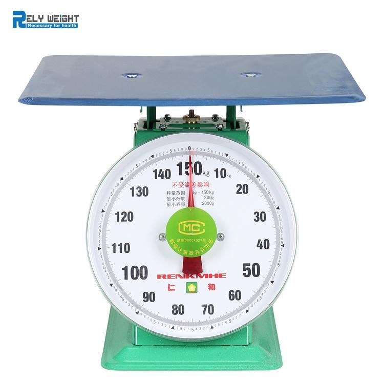 Big Capacity Professional Platform Dial Spring Scale 150kg