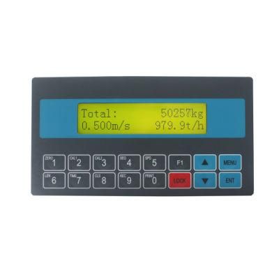 Supmeter Panel Mounting Conveyer Scale Indicator Controller with Weight Totalizing