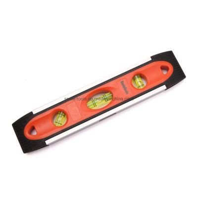 9-Inch Aluminum Alloy Magnetic Carpenters Spirit Level Tool