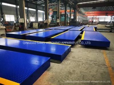 40t Shallow Foundation Pit Mounted Digital Weighbridges Vehicle Weighing Scales