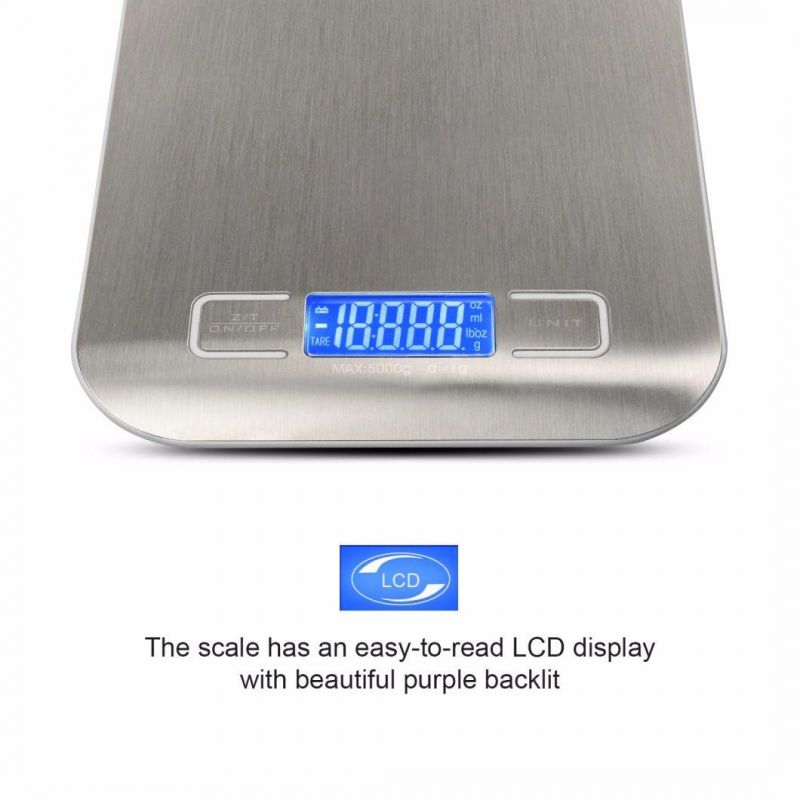 Wholesale Waterproof Stainless Kitchen Scale