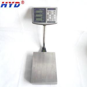 Weighing Equipment with Rechargeable Battery Inside