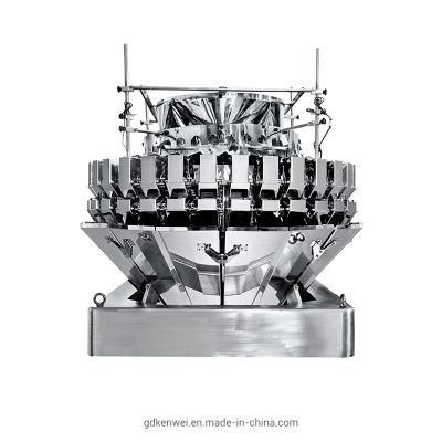 32 Head Multihead Weigher for Spice with Divided Feeding Funnel