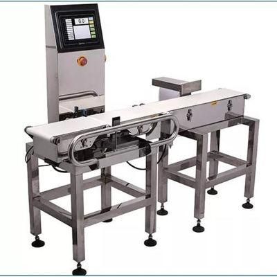 Food Industry High Speed High Precision Online Weight Checking Conveyor Belt Automatic Checkweigher Machine Auto Check Weigher