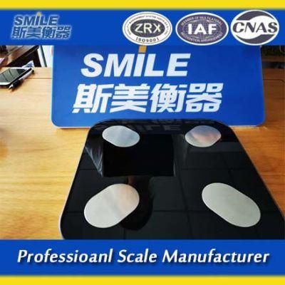 China Body Fat Scale with APP Composition Smart LCD Fat Scales