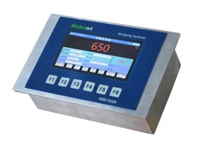 LCD Touch Screen Weighing Indicator with USB, WiFi 4G