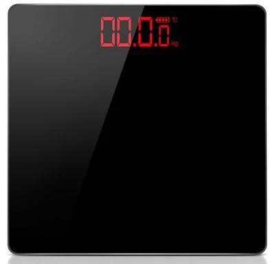 Househhold Digital Bathroom Personal Scale with LED Display
