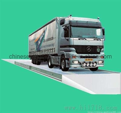 3.2*21m 80 Ton Heavy Duty Truck Scale Weighbridge for Sale