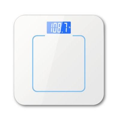 Bluetooth Bathroom Scale with Tempered Glass and APP Support