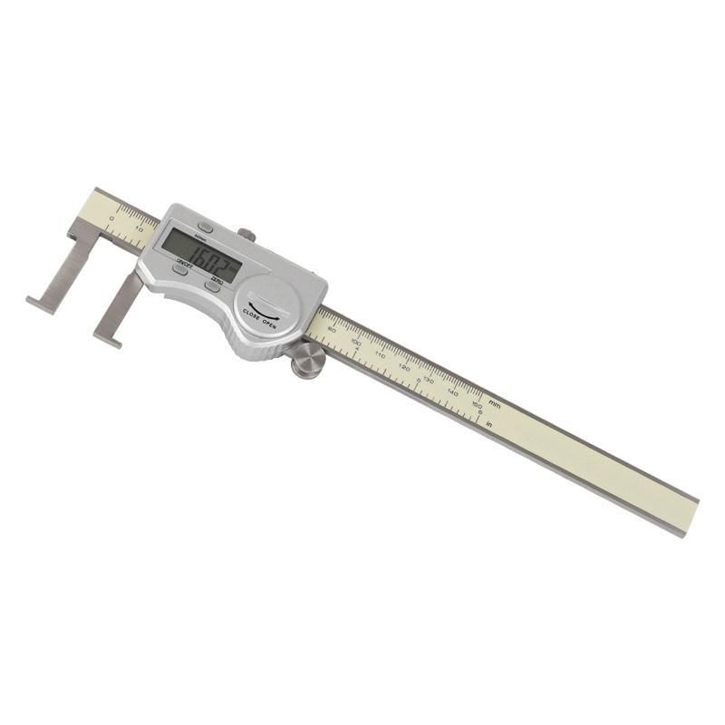 Digital Inside Groove Caliper Stainless Steel Metal Case Digital Vernier Calipers