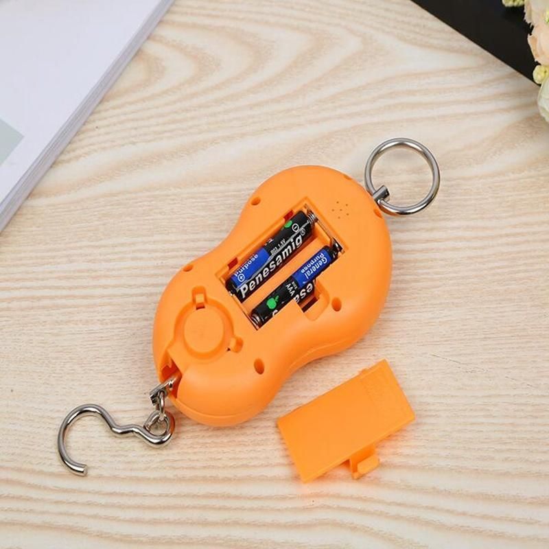 50kg-10g Portable Electronic Digital Courier Hanging Luggage Baggage Scale