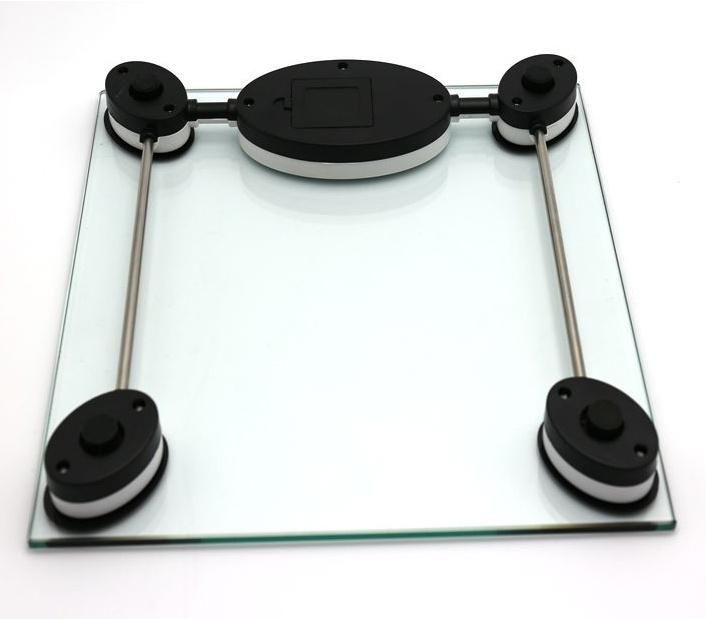 Popular Household 180kg Tempered Glass Electronic Digital Body Weight Bathroom Scale