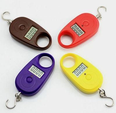 Hook Type LCD Display Hook Digital Hanging Luggage Scale