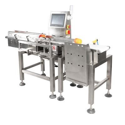 Over Loss Weight Checking LCD Touch Screen Dynamic Check Weigher