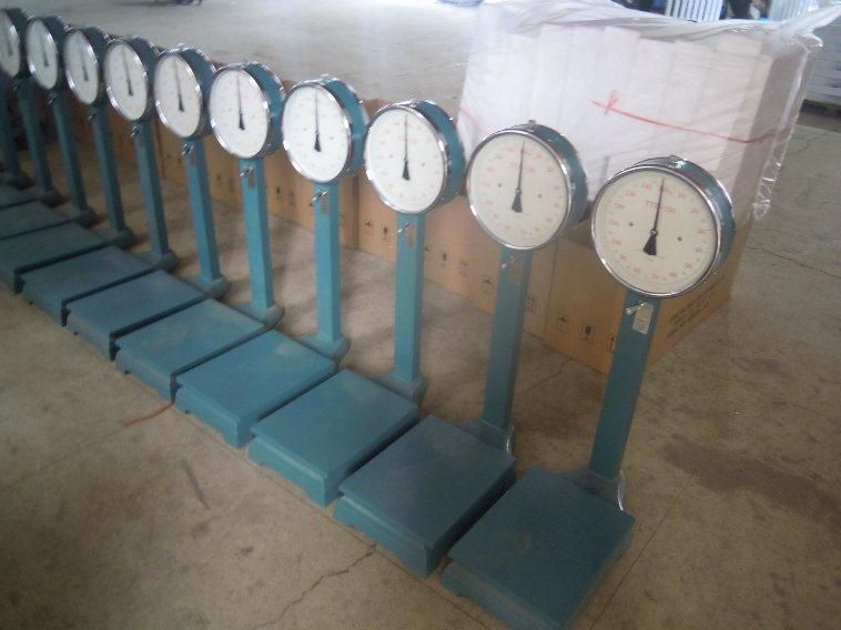 Ttz-100 China Factory Supplier Manual Mechanical Platform Scale