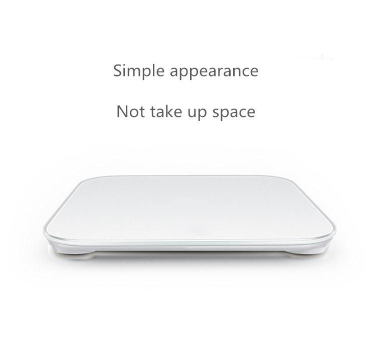 The Best Price Tempered Glass Insulated Electronic Body Weighing Scale