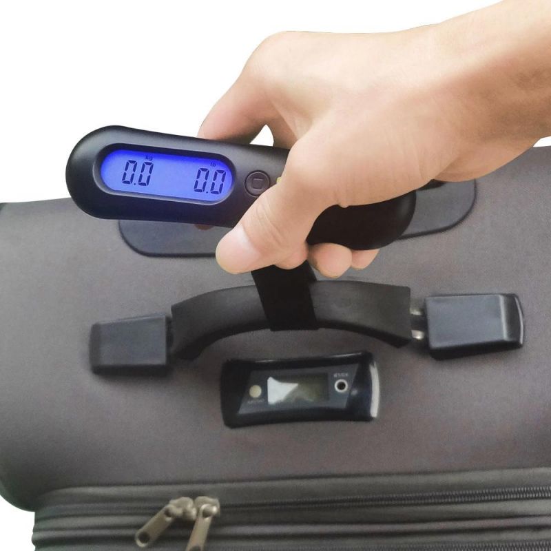 Cheap 50kg Portable Hanging Luggage Scale