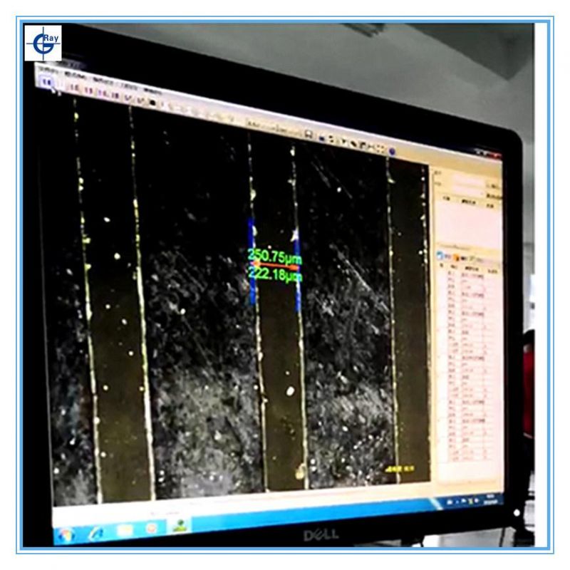 China Hot Sale Line Width Tester Ray-Lw01