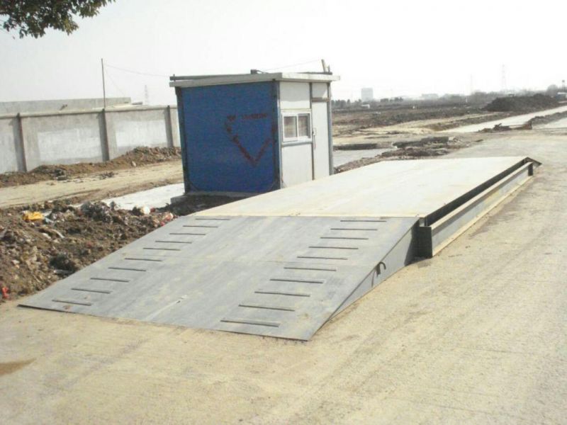 60 Ton Weighbridge Portable Truck Scale Pitless Foundation