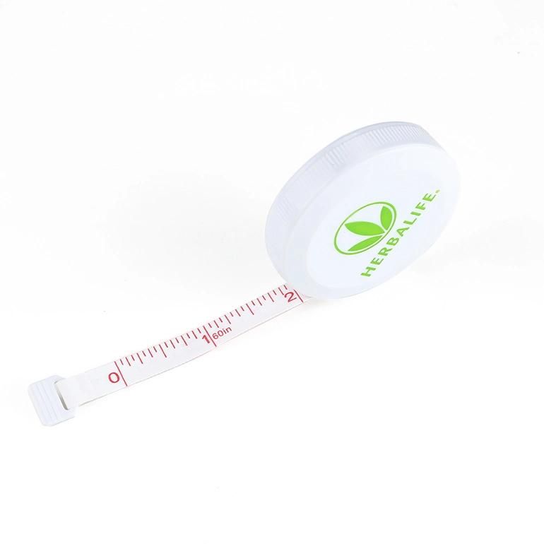 Plastic Promotional Gift PVC Meter Round Case Measuring Tape