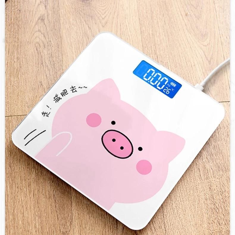 Hot Selling Electronic Body Fat Scale with Clear Backlight LCD Display