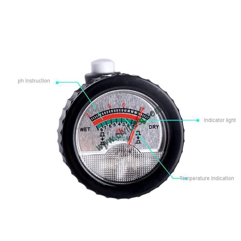 Sdt Series Soil pH and Moisture Meter