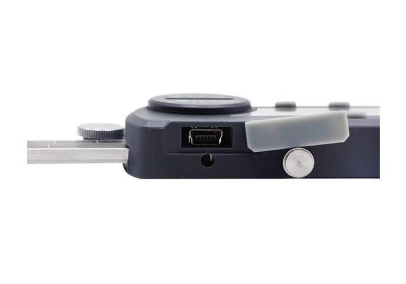 IP54 Electronic Digital Caliper 0-6" Display Inch/Metric/Fractions Stainless Steel Body