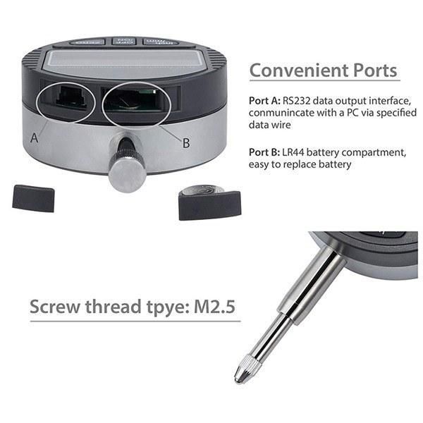 Accuracy Electronic Digital Dial 0.001mm Indicator