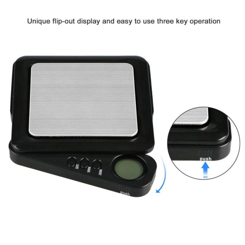 200g/0.01g Min High Precision Professional Pocket Scales Digital Jewelry Wegihing Scale