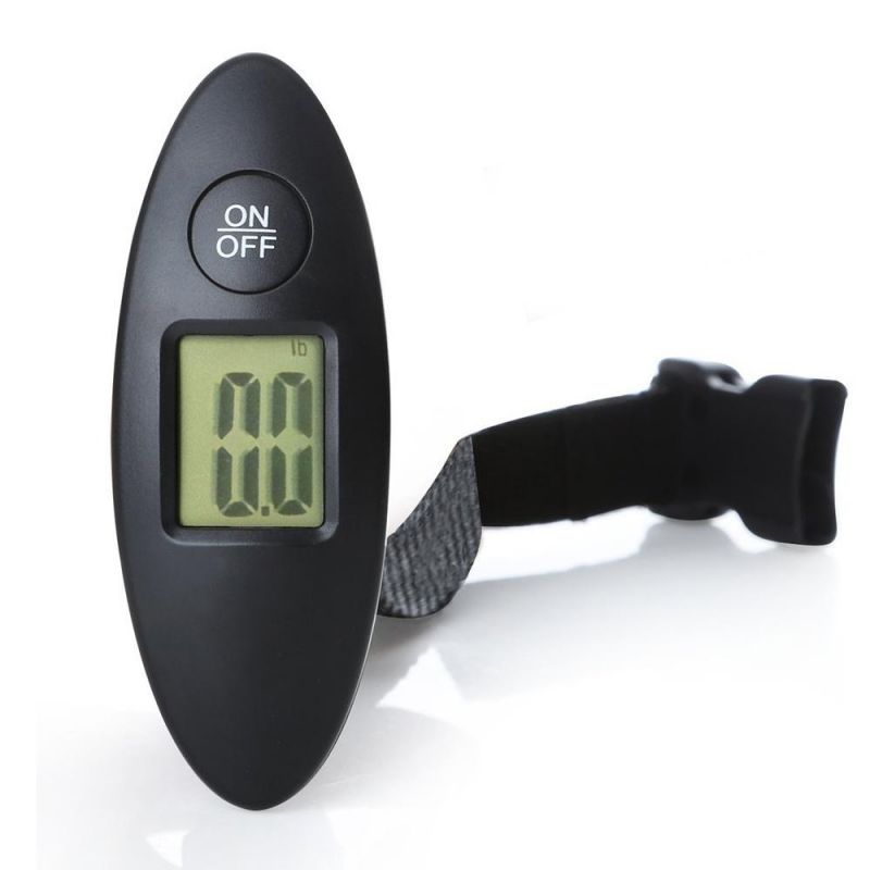 Mini Portable Outdoor Household Handheld Luggage Scale Electronic Backlight Balance