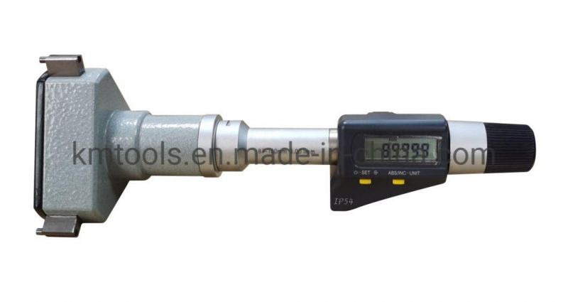 87-100mm IP54 Protection Degree Digital Three Point Internal Micrometer
