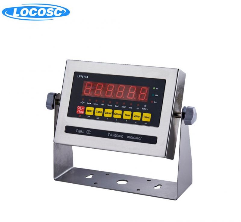 Locosc Strain Digital Weighbridge Indicator