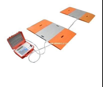 20t Portable Digital Axle Car Weighing Scales for Smalll Vehicles