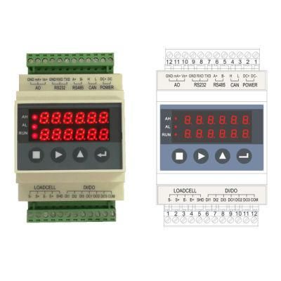 Supmeter Weighing Force Measuring Weighing Indicator Controller with 0~20mA and 0~10V Ao