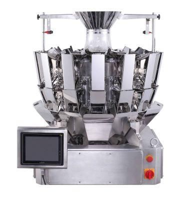 Automatic Mini Multihead Weigher with 0.8L Buckets