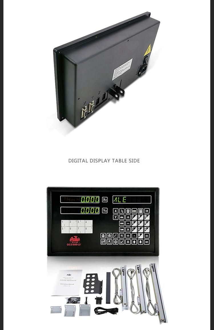 2 Axis LCD Dro Digital Readout for EDM and Milling Machine