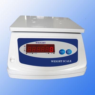 Stainless Steel Digital Scale Electronic Weighing Scale Waterproof Scale Awt-Safe-W-3kg