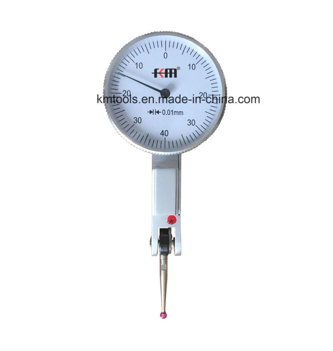 0-0.8mm Ruby Contact Point Dial Test Indicator Measuring Device