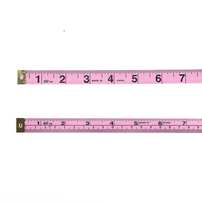 Promotional Customized Brand Soft PVC Pocketable Bra Tape (BT-005)