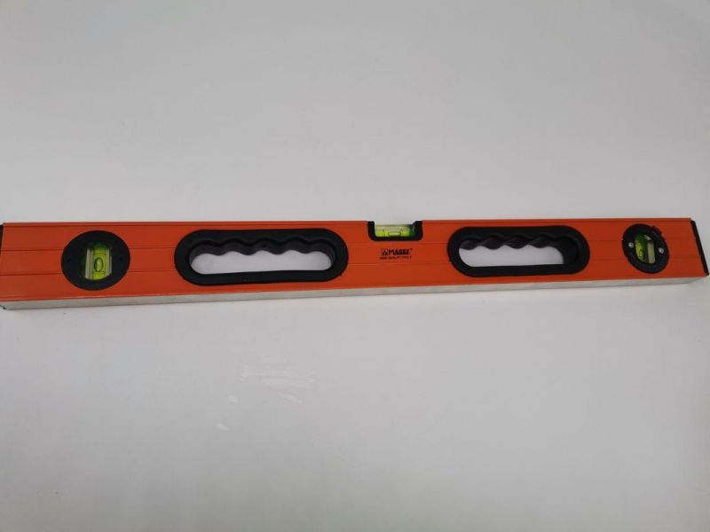 Professional Aluminium Level Mechanical Level Heavy Duty Aluminum Alloy Spirit Level