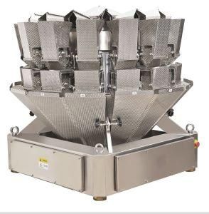 14 Head Multihead Weigher for Biscuit or Goody Pet Food