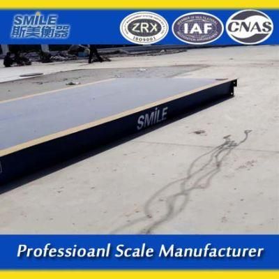 3*16m Portable Truck Scales Heavy-Duty Engineering Digital 150ton