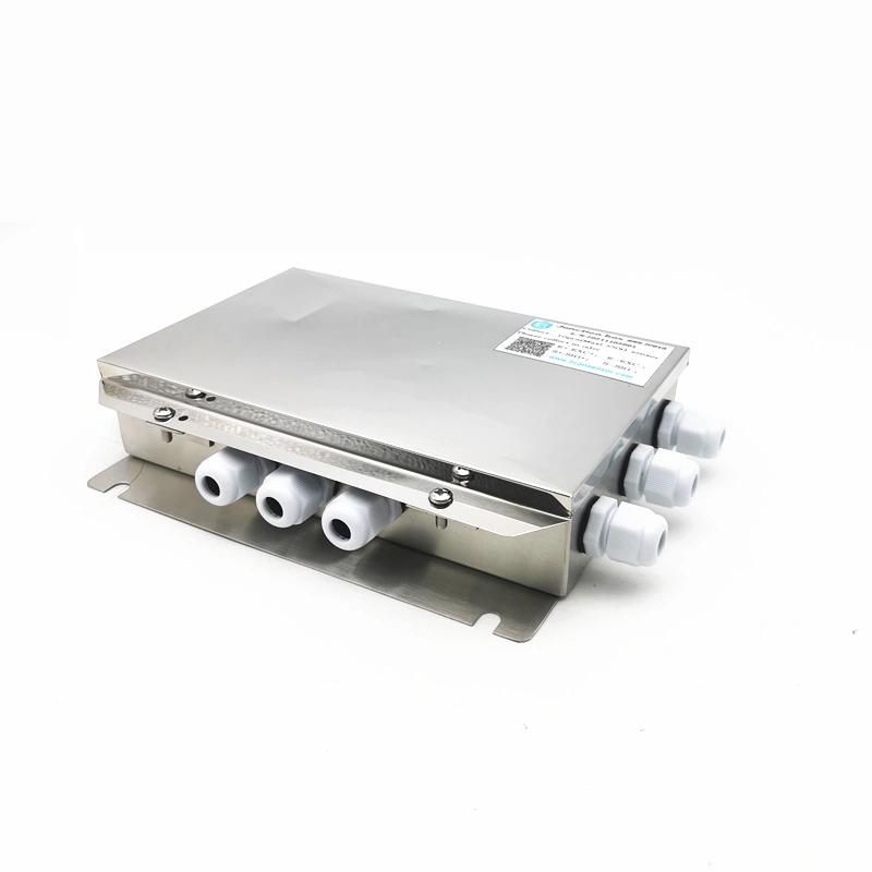 Stainless Steel Load Cells IP65 Junction Box for Electronic Weighing Equipments Boxs 10 Channels (BRS-JC010)