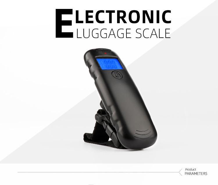 Portable Digital Electronic 40kg Hanging Luggage Scale for Travel