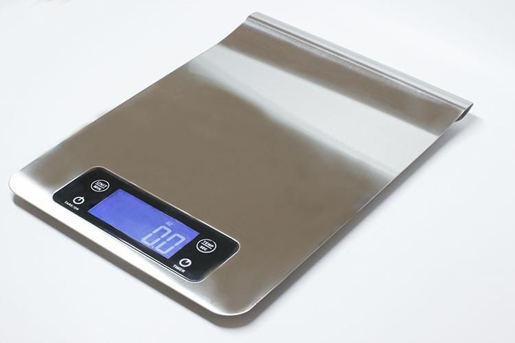 Stainless Steel Kitchen Scales 5kgs