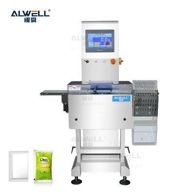 Automatic Industrial Food Conveyor Checkweigh Weighing Scales Checkweigher Machine Weight Checking Machine