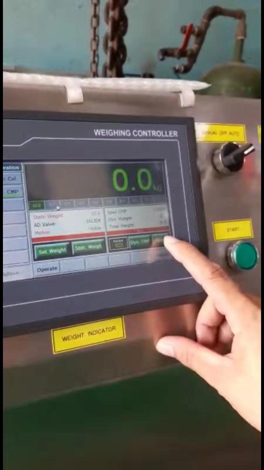 Supmeter Touch Screen Weight Controller for Detergent Powder Packaging Machine