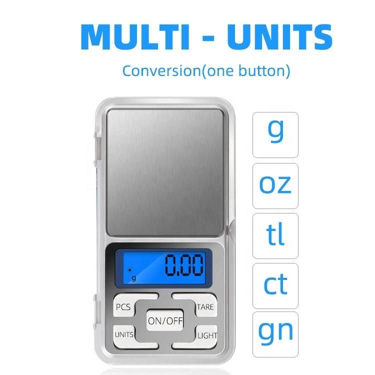 Portable Mini Electronic Digital Jewelry Pocket Scale