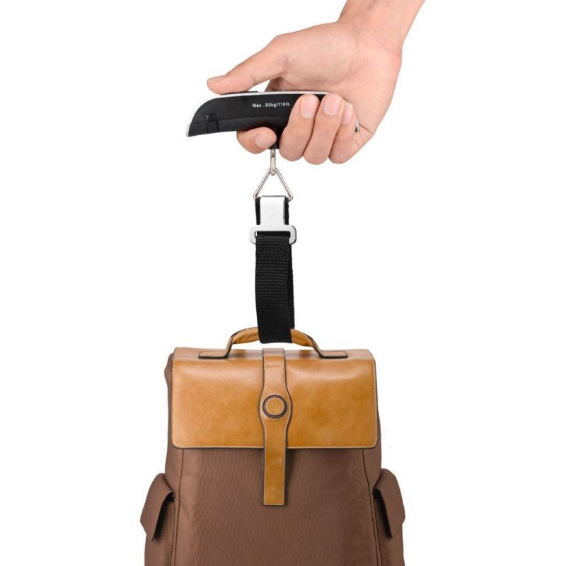 Portable Travel Electronic Luggage Scale Digital